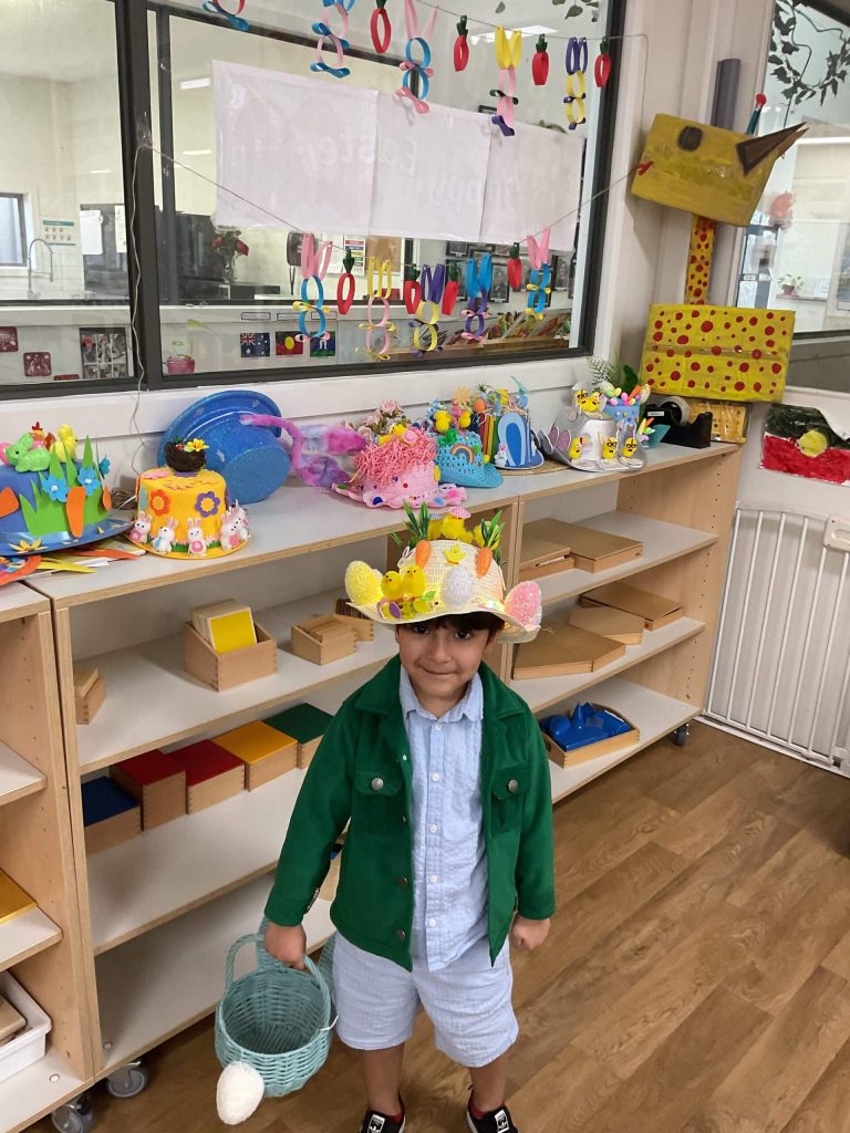 Easter Parade 2026 - great hat buddy