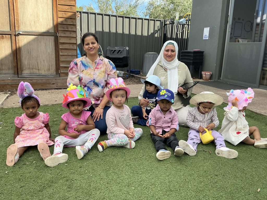 Easter Parade 2026 - relax shady
