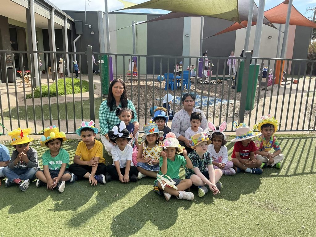 Easter Parade 2026 - under the sun