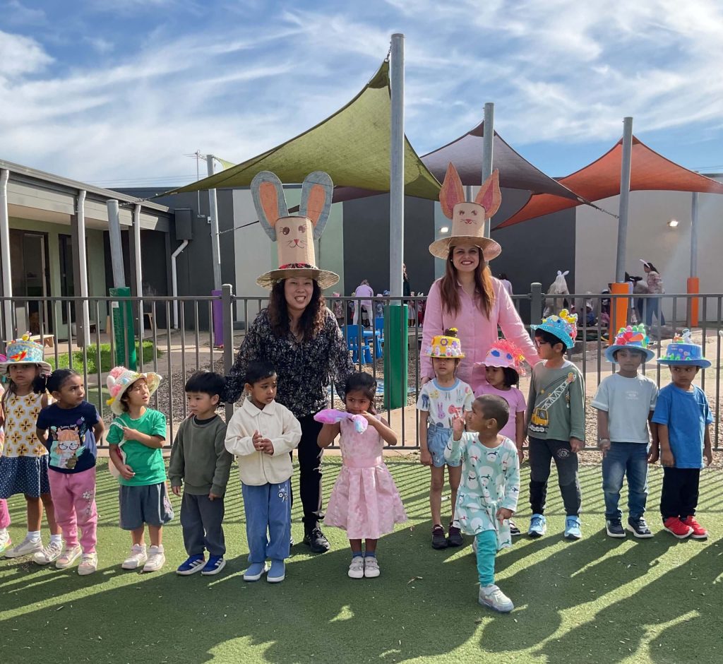 Easter Parade 2026 - educators and kids