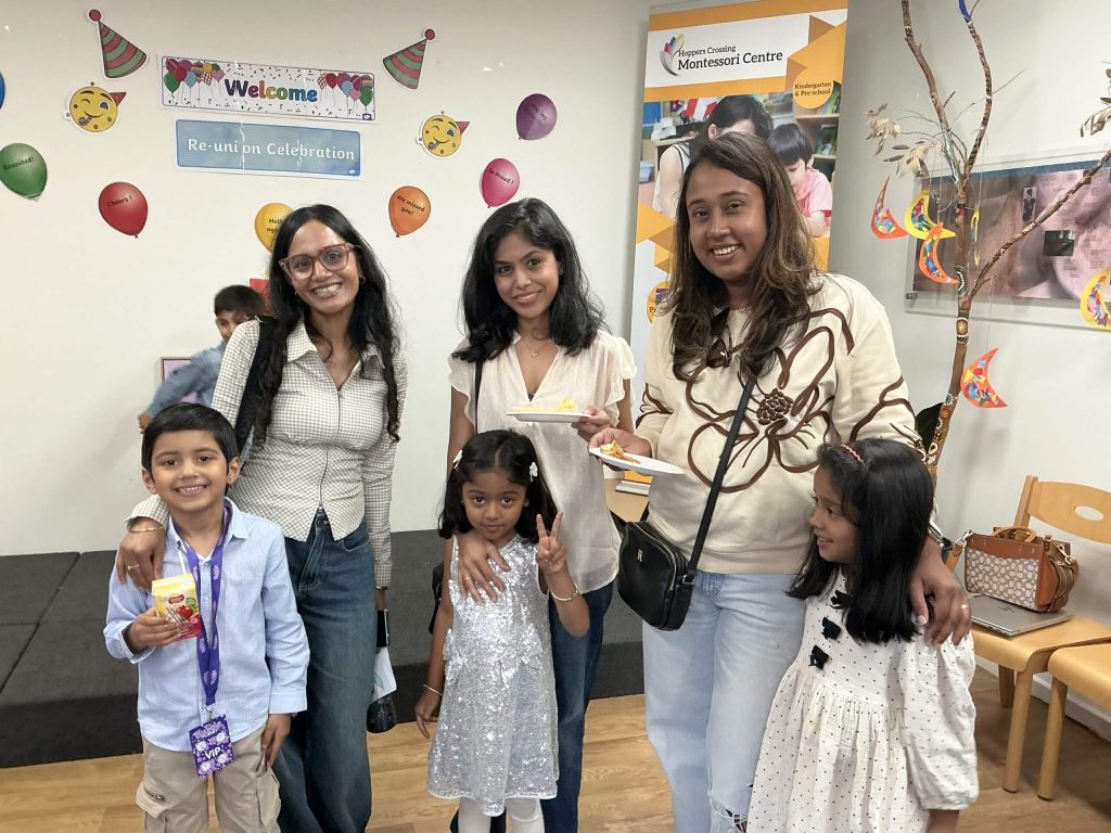 teachers and children