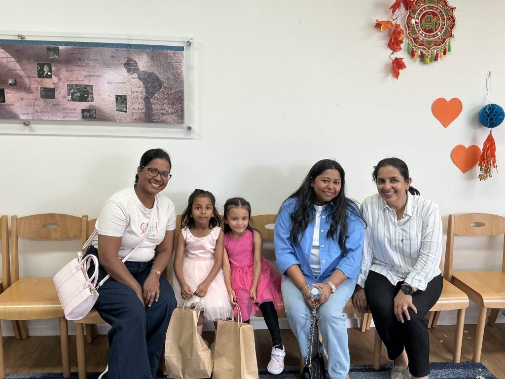 Graduating Family with Poonam