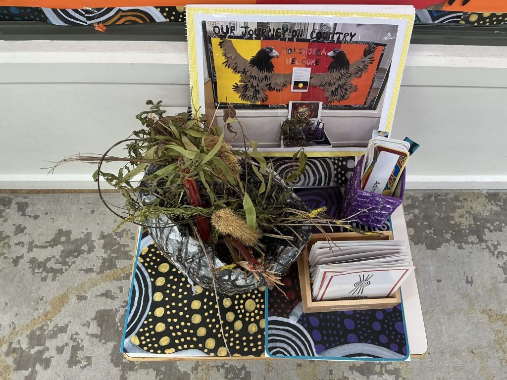 aboriginal project things to prepare