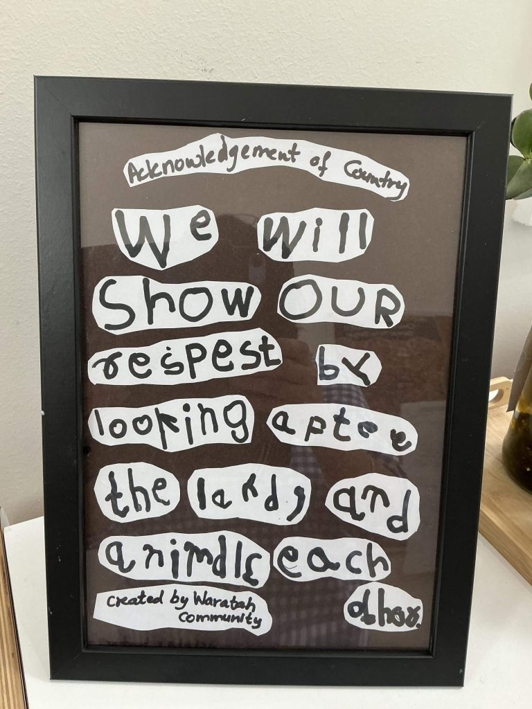 we will show