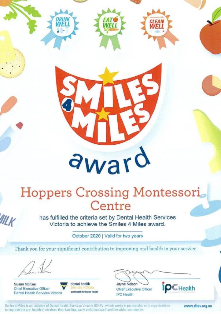 smiles 4 miles award
