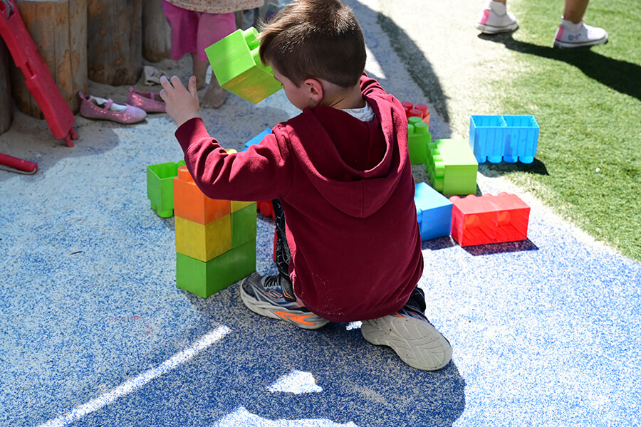curiosity shapes the child