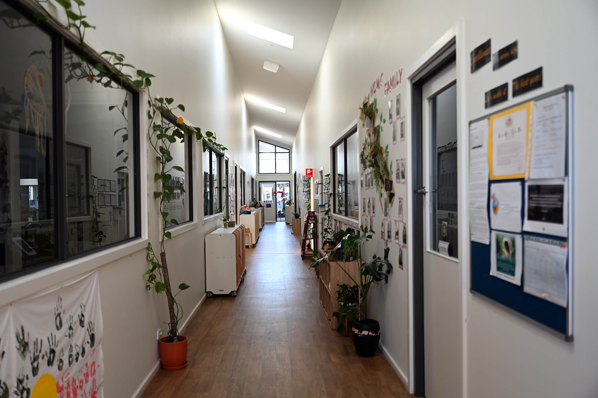 our centre