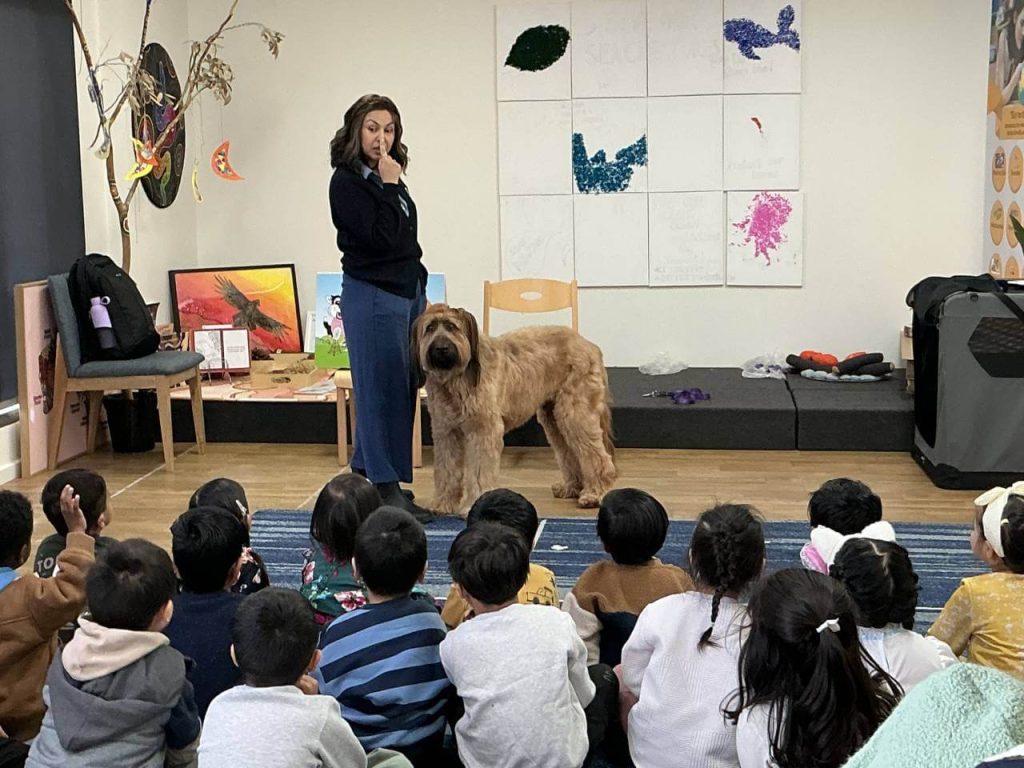 pay attention to the teacher