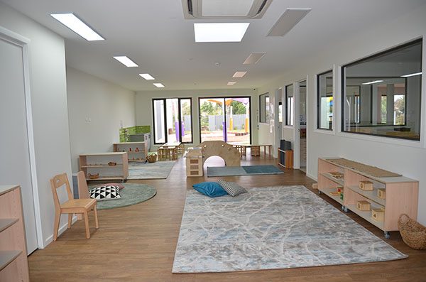 childrens playroom