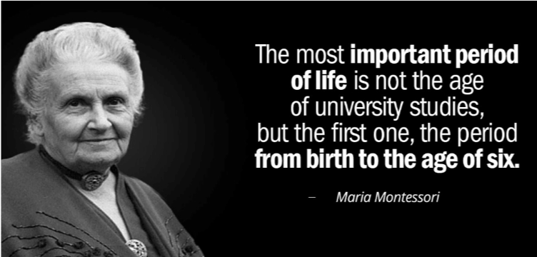 maria montessori quote