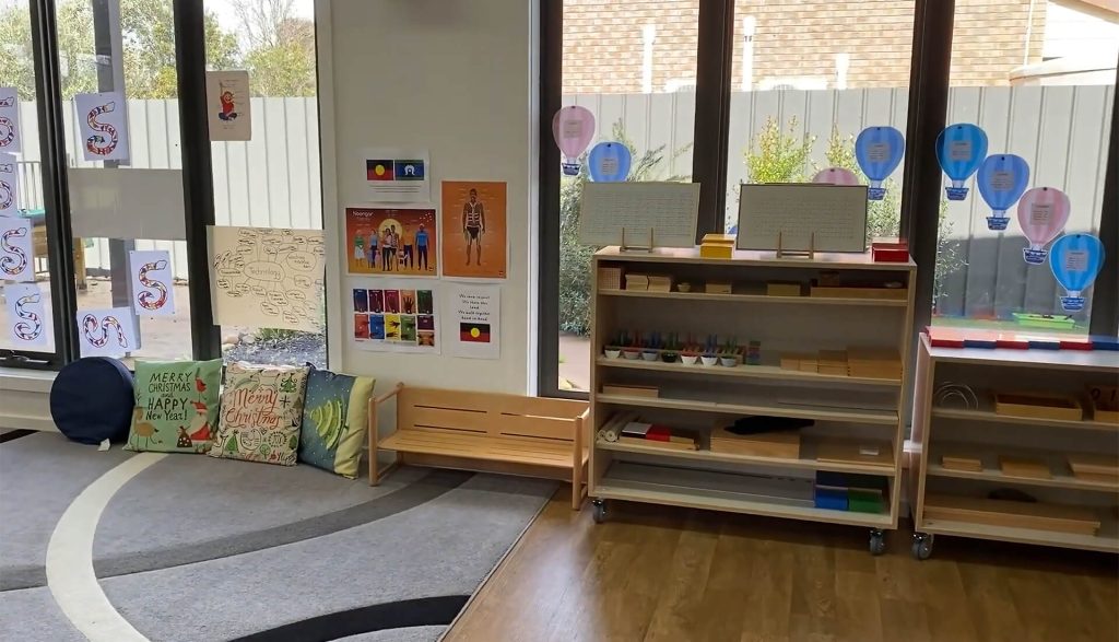 montessori environment classroom