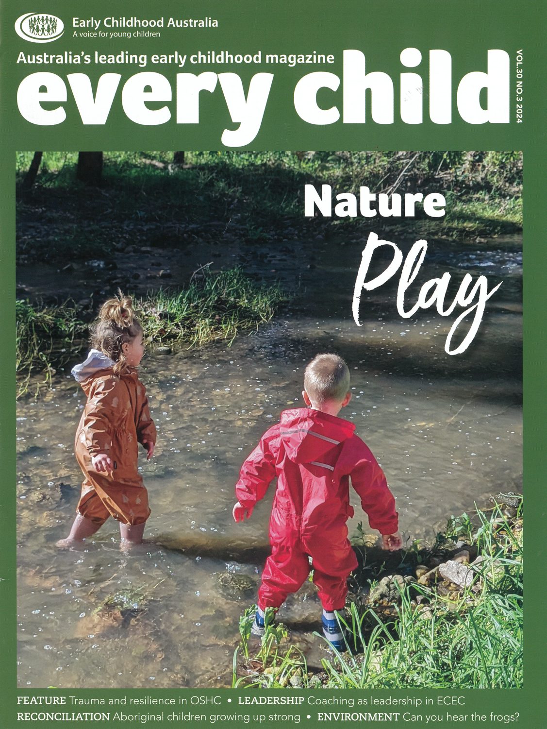 Featured image for “FEATURED IN: EARLY CHILDHOOD EDUCATION INSIGHTS”