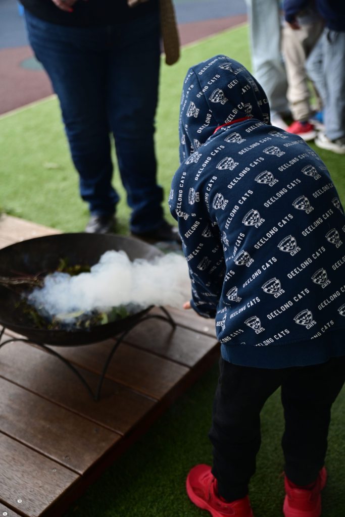 Smoking Ceremony Montessori