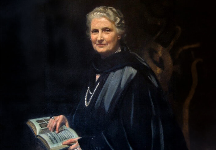 Dr Maria Montessori
