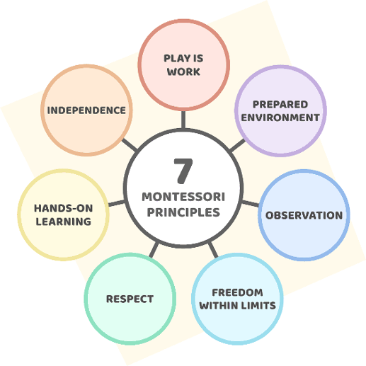 7 principles of montessori minds