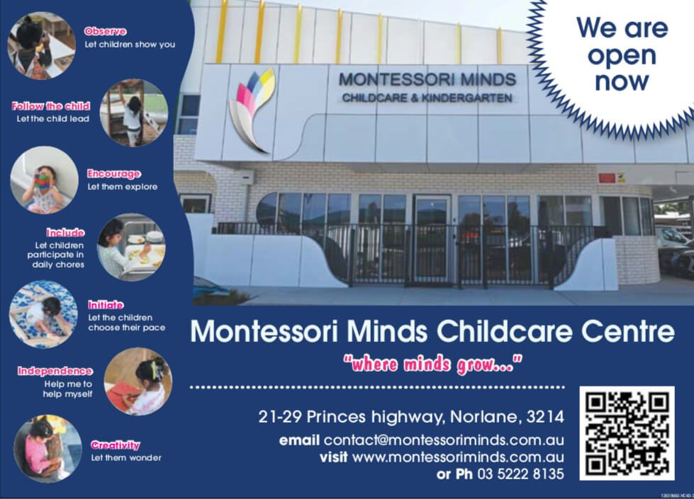 montessori minds childcarae centre where mind grows