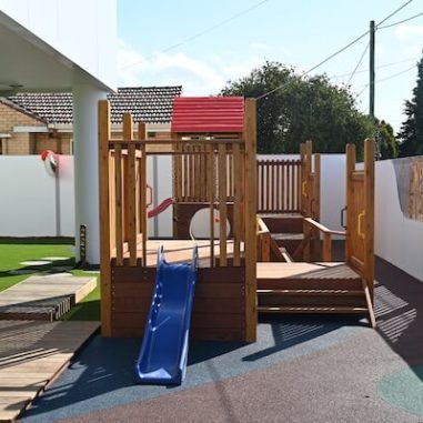 montessori minds childcare centre playground childcare geelong 1
