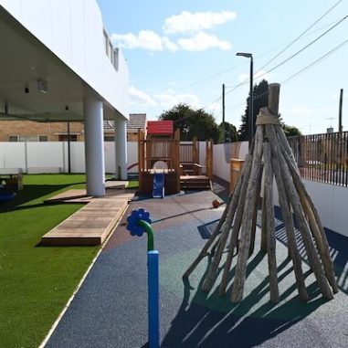 montessori minds childcare centre playground childcare geelong 2