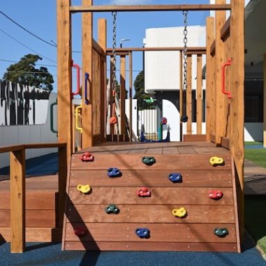 montessori minds childcare centre playground childcare geelong 3