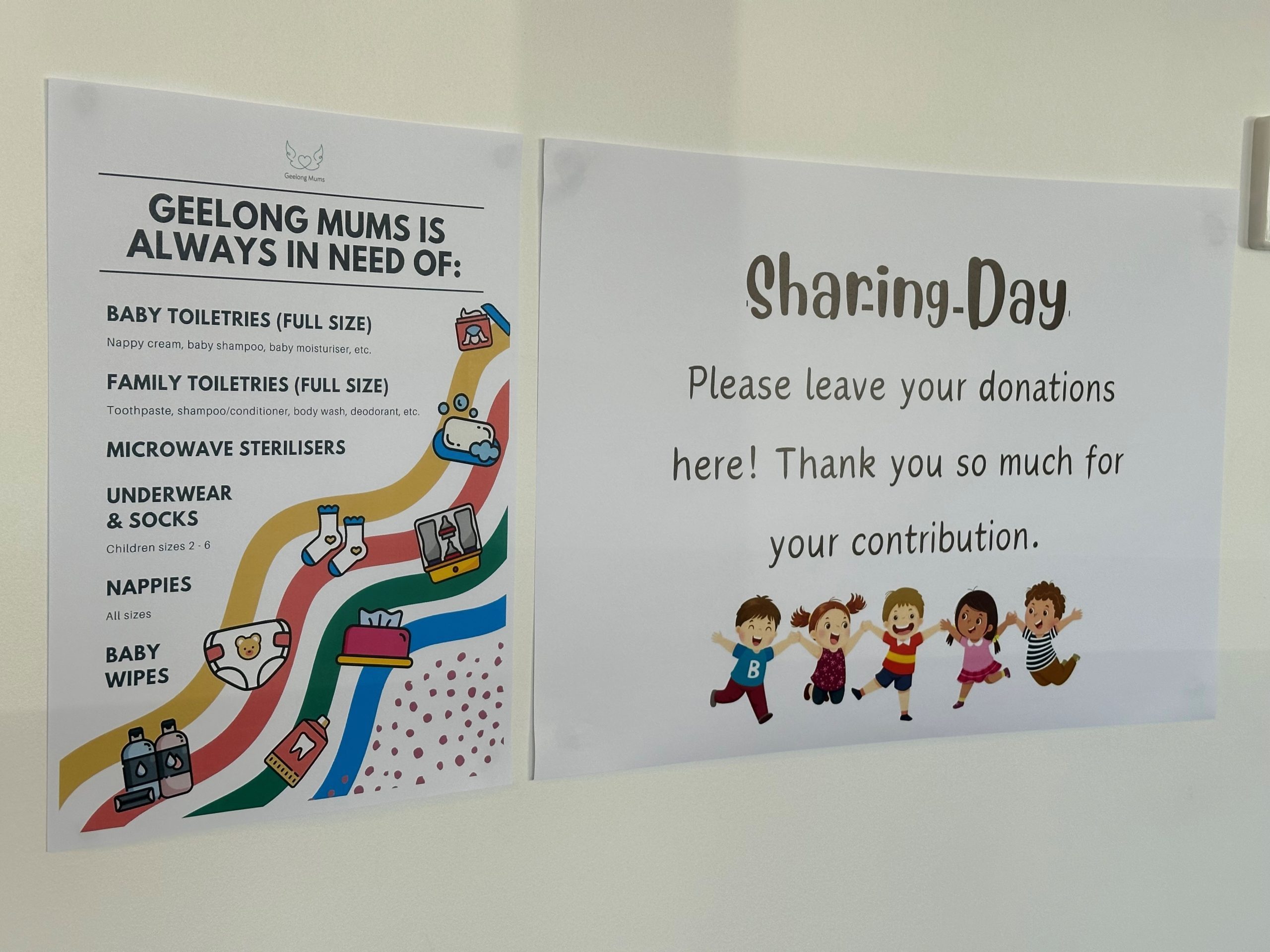 Sharing Day at Montessori Minds Childcare and Kindergarten