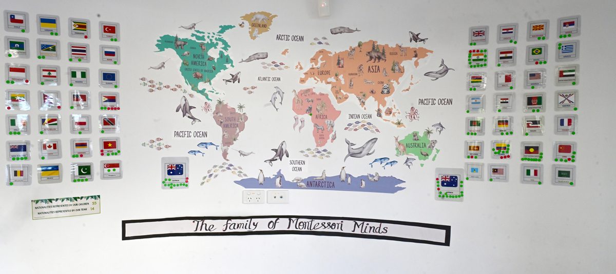 Cultural Diversity Wall