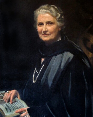 Dr Maria Montessori