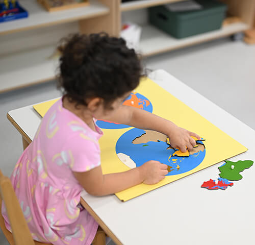 Geography curriculum