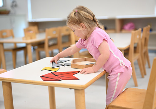 Sensorial curriculum