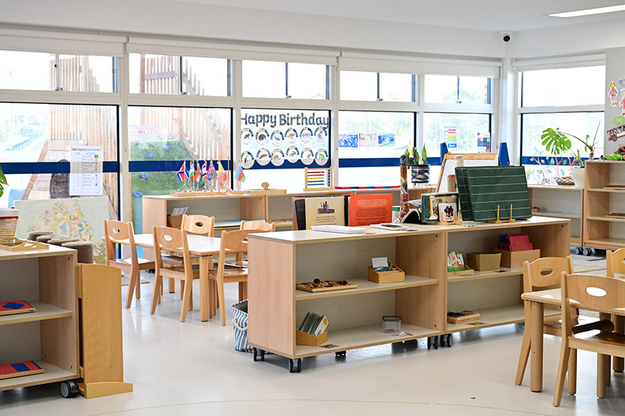kindergarten prepared environment