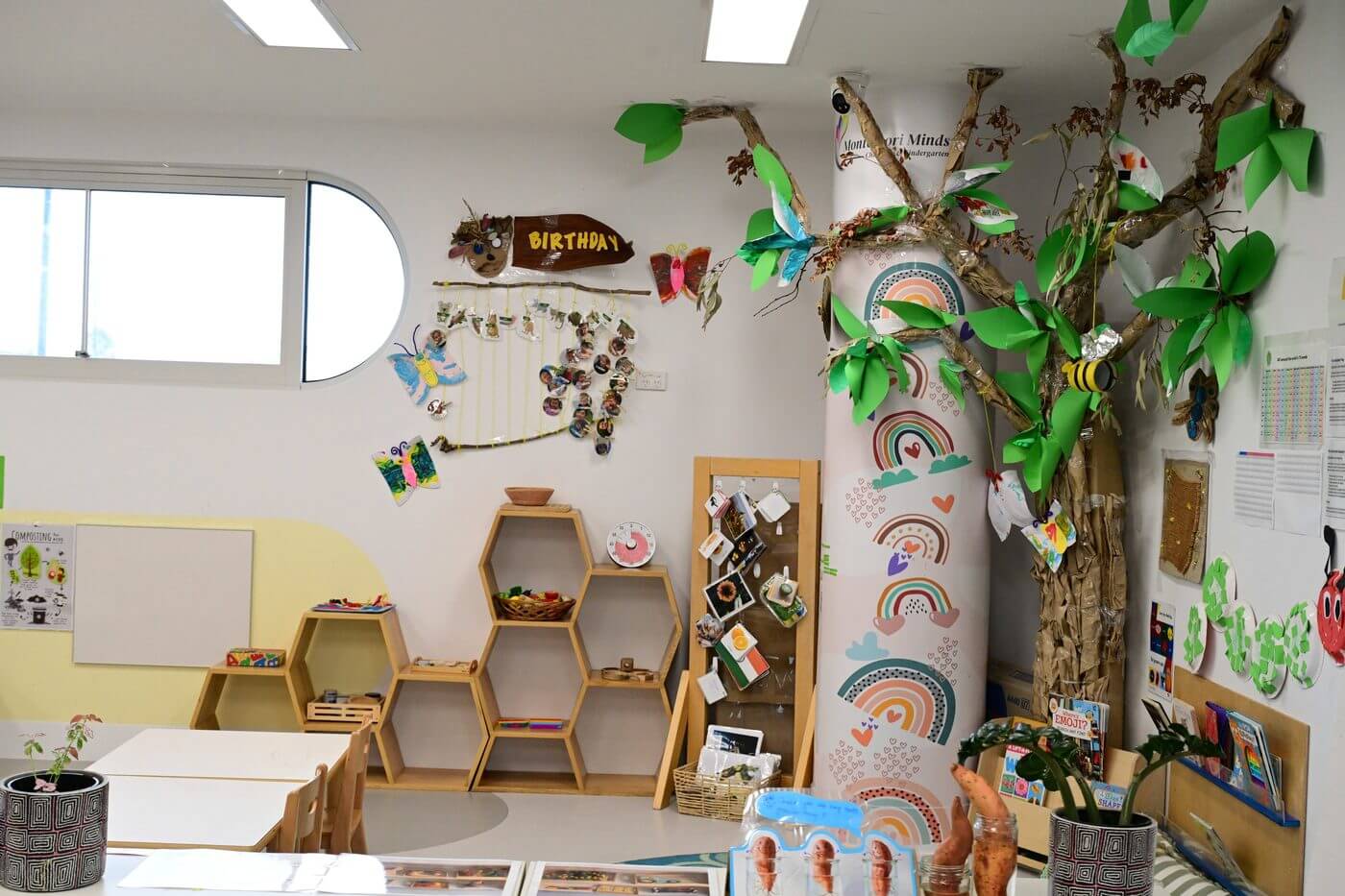 A space designed props