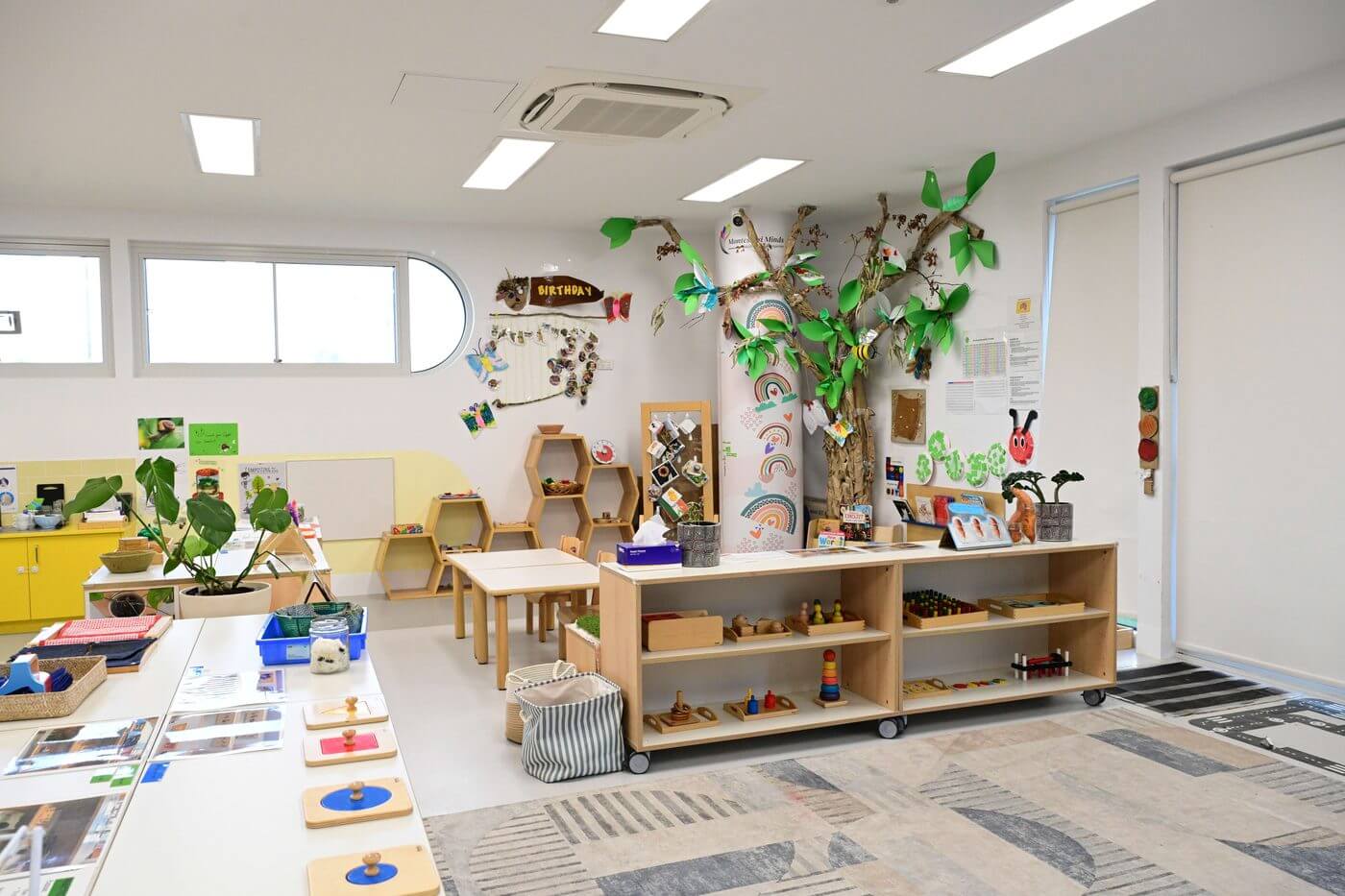 A space designed room