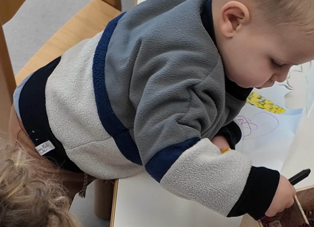 baby coloring