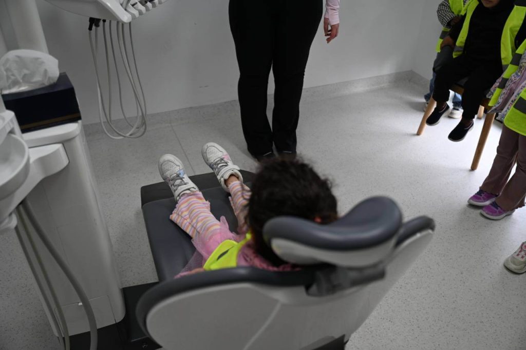 big dental chair