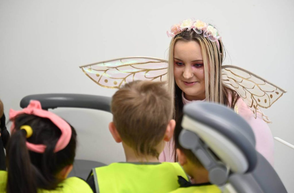 tooth fairy smile