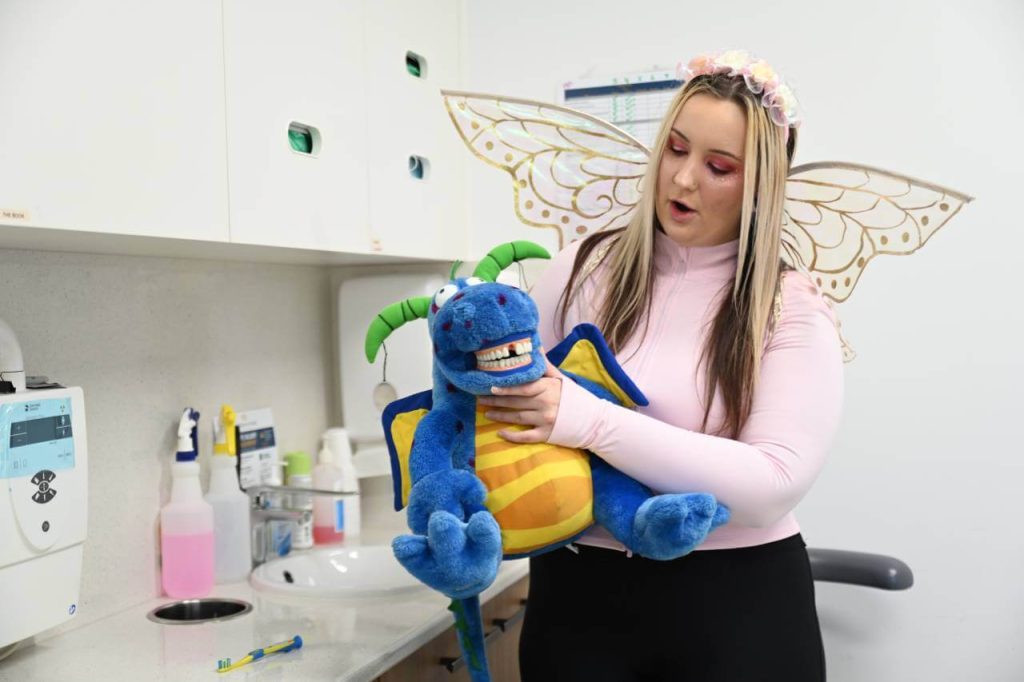 tooth fairy demonstration