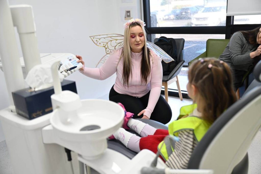 tooth fairy equipment used