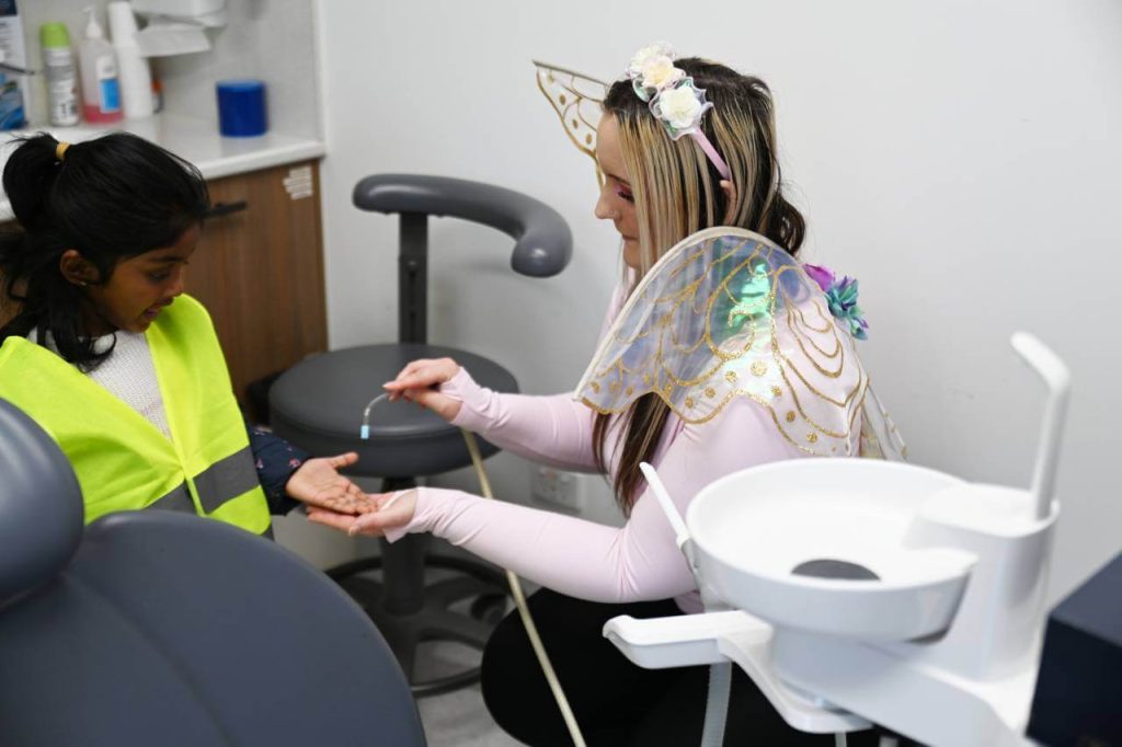 tooth fairy showing no need to worry
