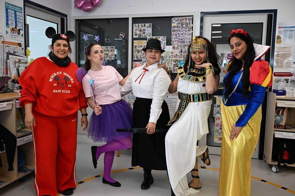 educators nice costumes