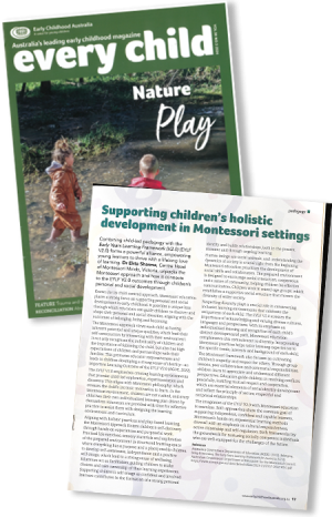 FEATURED IN: EARLY CHILDHOOD EDUCATION INSIGHTS